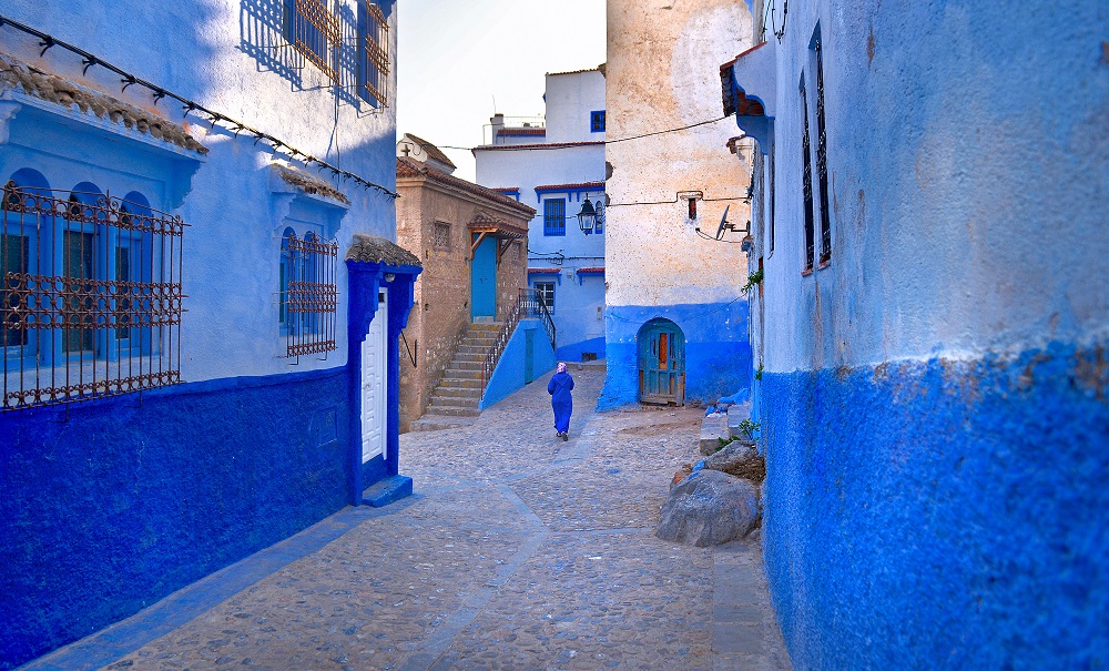 Ruelles d'Essaouira Maroc